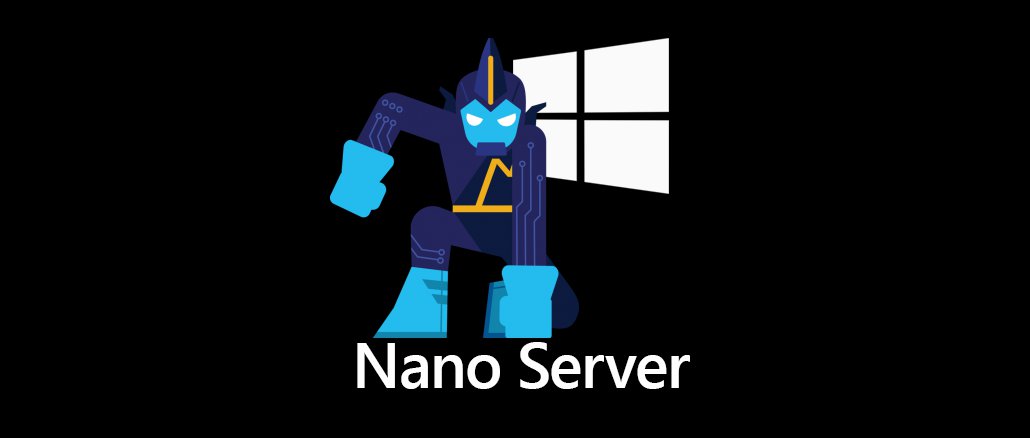 Что такое nano server windows 2016