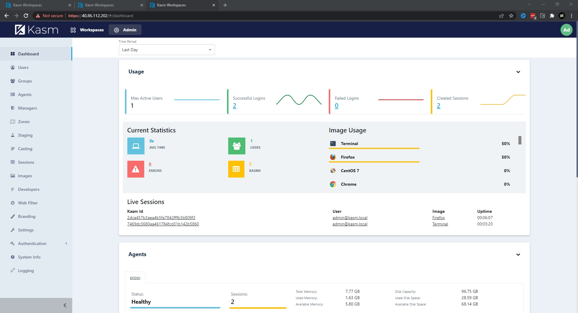 Kasm - Container Streaming Platform - Daniel Donda
